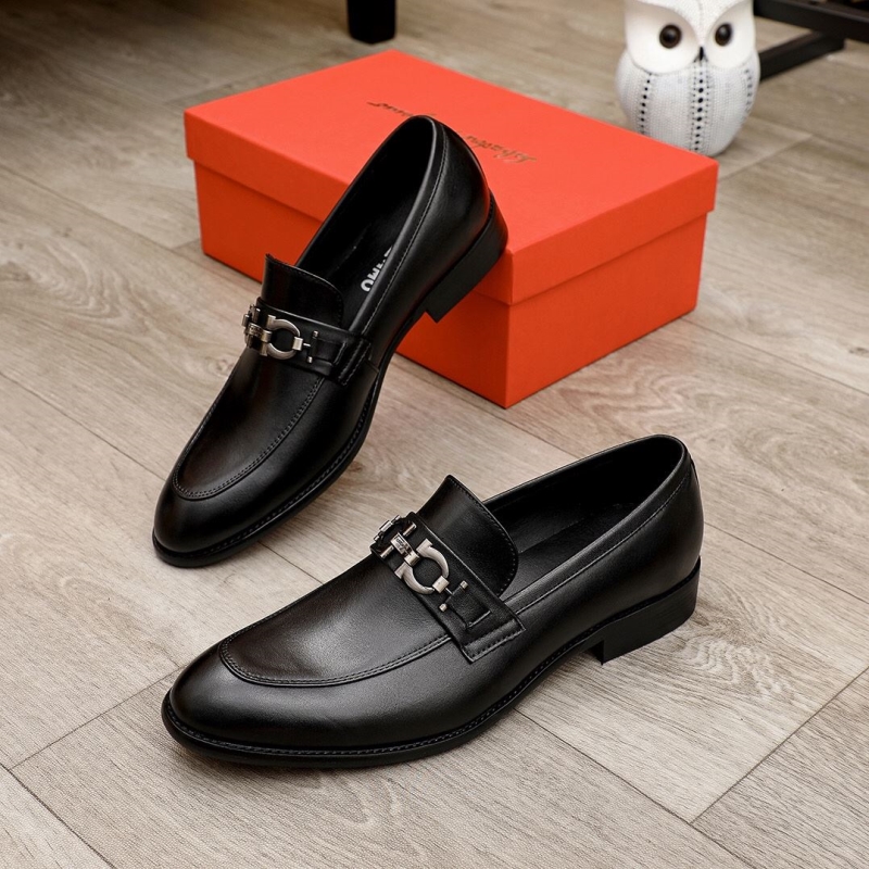 Ferragamo Leather Shoes